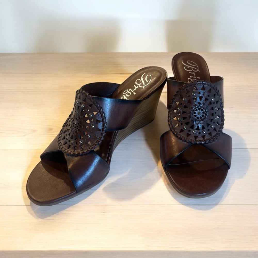 Brighton Rive Carmel New Slip On Wedges